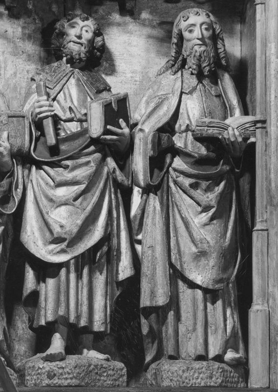 Salvator Mundi et apôtres