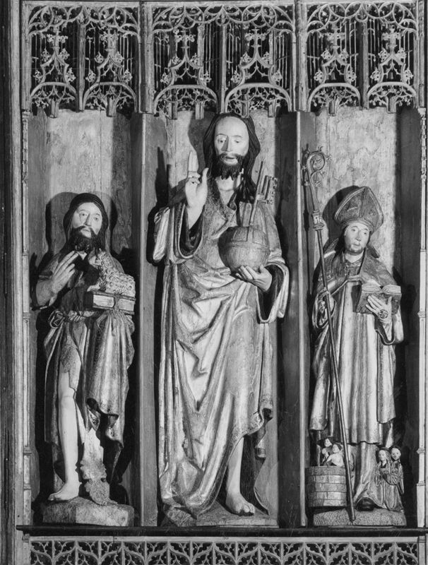 Salvator Mundi et apôtres