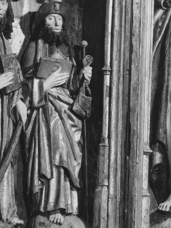 Salvator Mundi et apôtres