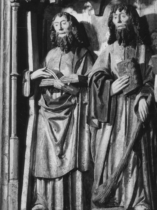 Salvator Mundi et apôtres