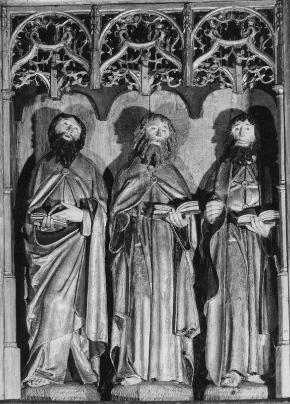 Salvator Mundi et apôtres