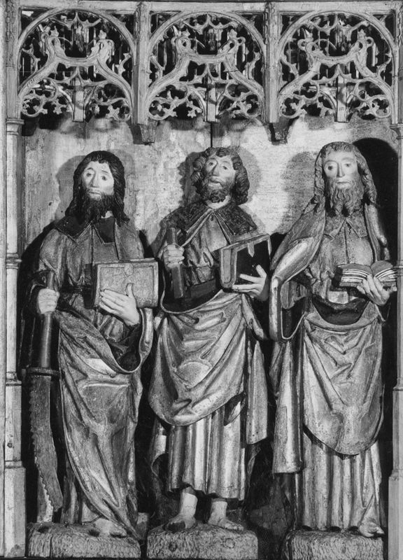 Salvator Mundi et apôtres