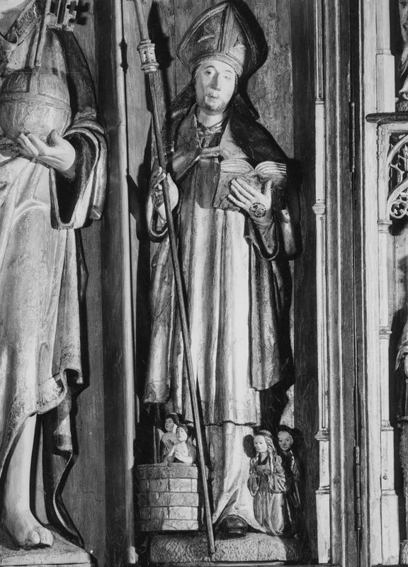 Salvator Mundi et apôtres