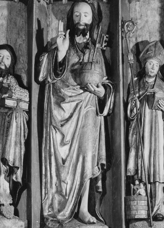Salvator Mundi et apôtres