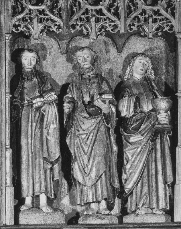 Salvator Mundi et apôtres