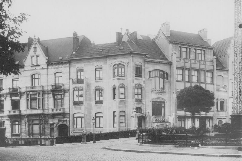 hôtel de maître / Hôtel van Eetvelde, Bruxelles, avenue Palmerston 2-4