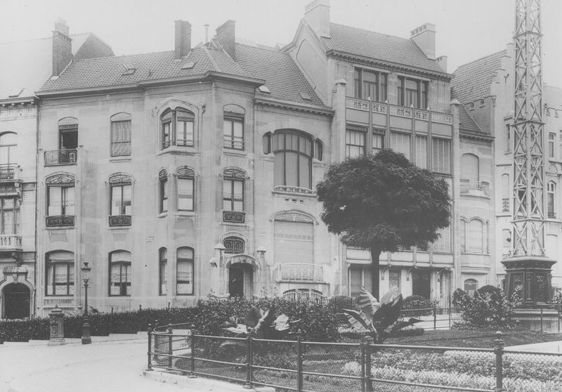 hôtel de maître / Hôtel van Eetvelde, Bruxelles, avenue Palmerston 2-4