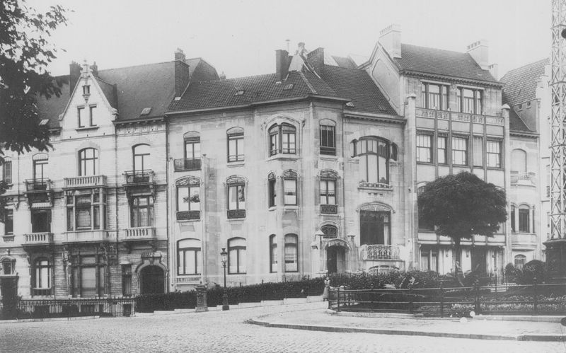 hôtel de maître / Hôtel van Eetvelde, Bruxelles, avenue Palmerston 2-4