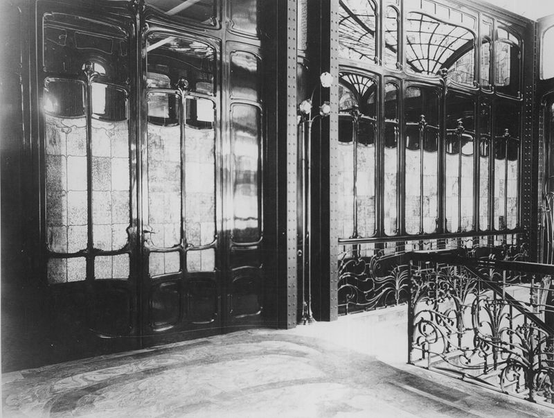 Escalier d'honneur