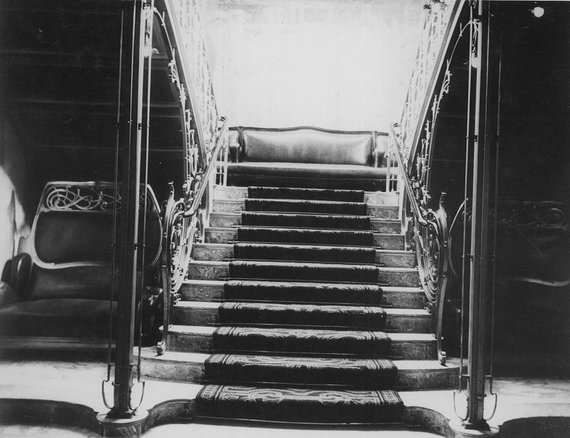 Escalier d'honneur