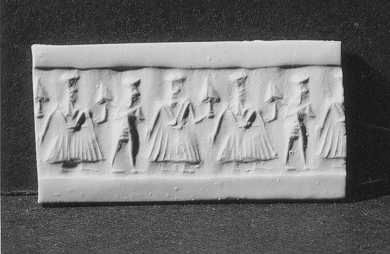 sceau[empreinte] / Musées Royaux d'Art et d'Histoire