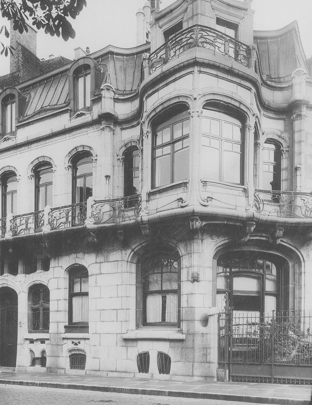 hôtel de maître / Hôtel Aubecq, Bruxelles, avenue Louise 520