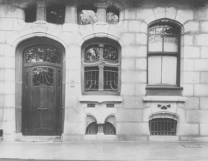 hôtel de maître / Hôtel Aubecq, Bruxelles, avenue Louise 520