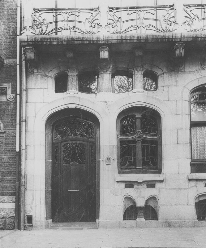 hôtel de maître / Hôtel Aubecq, Bruxelles, avenue Louise 520