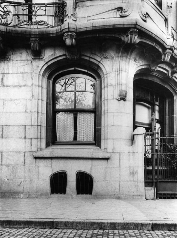 hôtel de maître / Hôtel Aubecq, Bruxelles, avenue Louise 520