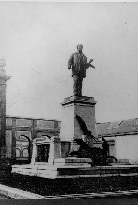 Monument à la mémoire de Louis Gallait