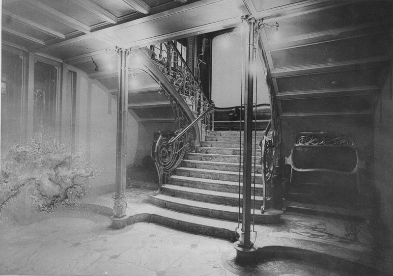 Escalier d'honneur