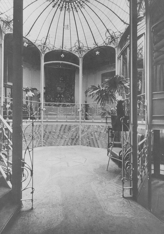 hôtel de maître / Hôtel van Eetvelde, Bruxelles, avenue Palmerston 2-4