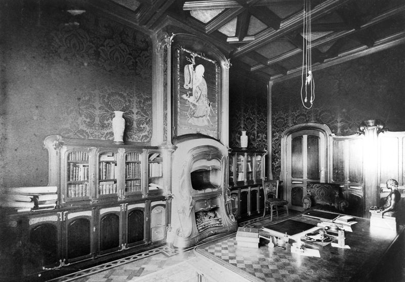 maison / Hôtel van Eetvelde, Bruxelles, avenue Palmerston 2-4
