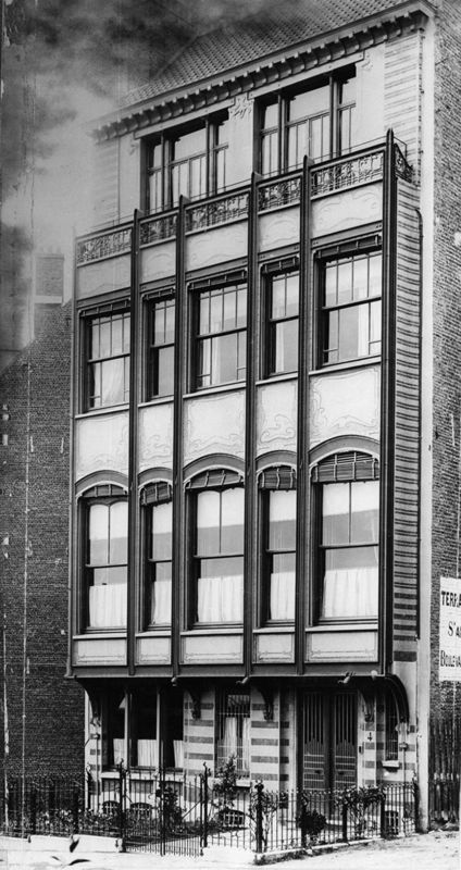 hôtel de maître / Hôtel van Eetvelde, Bruxelles, avenue Palmerston 2-4