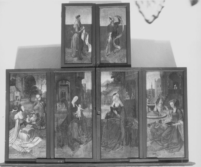 Retable dit de la Vierge