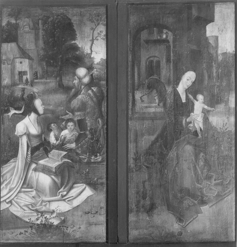 Retable dit de la Vierge