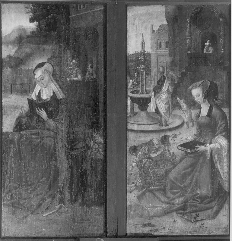 Retable dit de la Vierge
