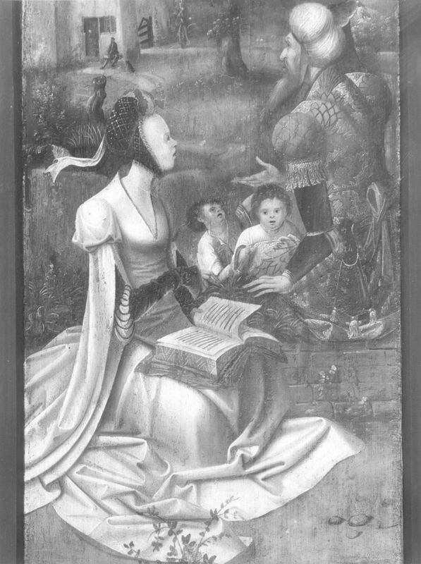 Retable dit de la Vierge