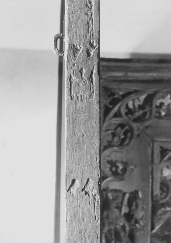 Retable dit de la Vierge