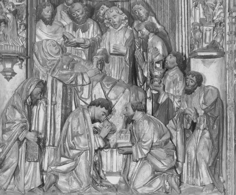 Retable dit de la Vierge