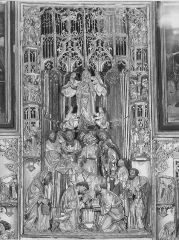 Retable dit de la Vierge