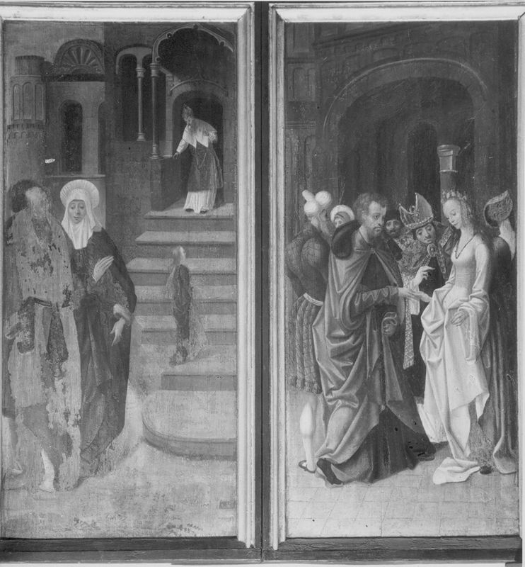 Retable dit de la Vierge