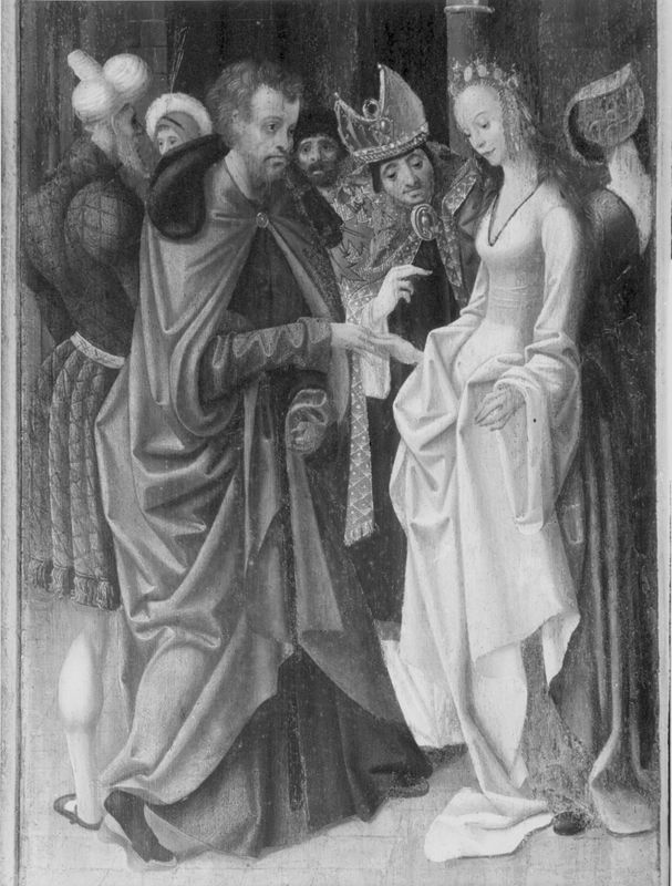 Retable dit de la Vierge