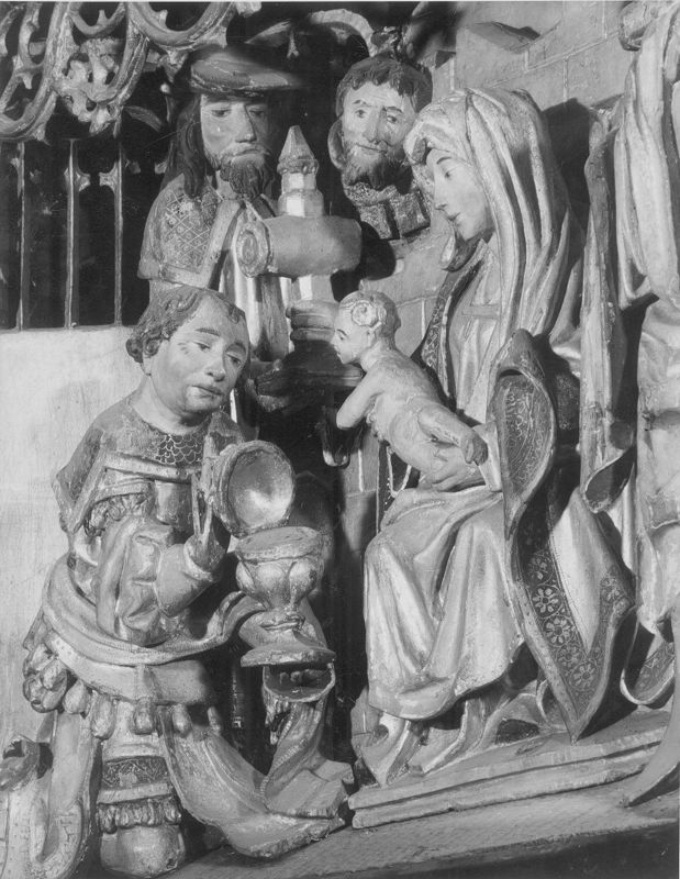 Retable dit de la Vierge