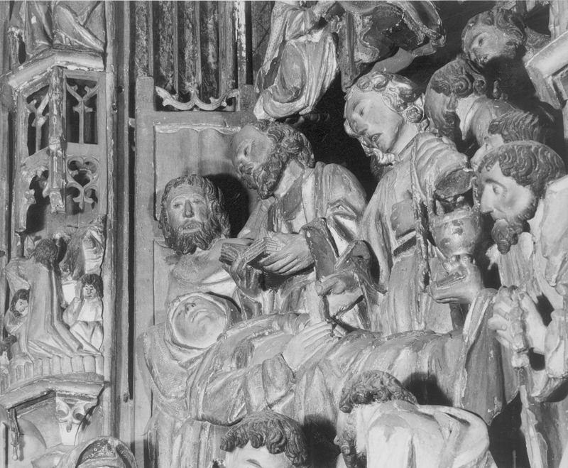 Retable dit de la Vierge