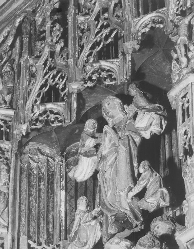 Retable dit de la Vierge
