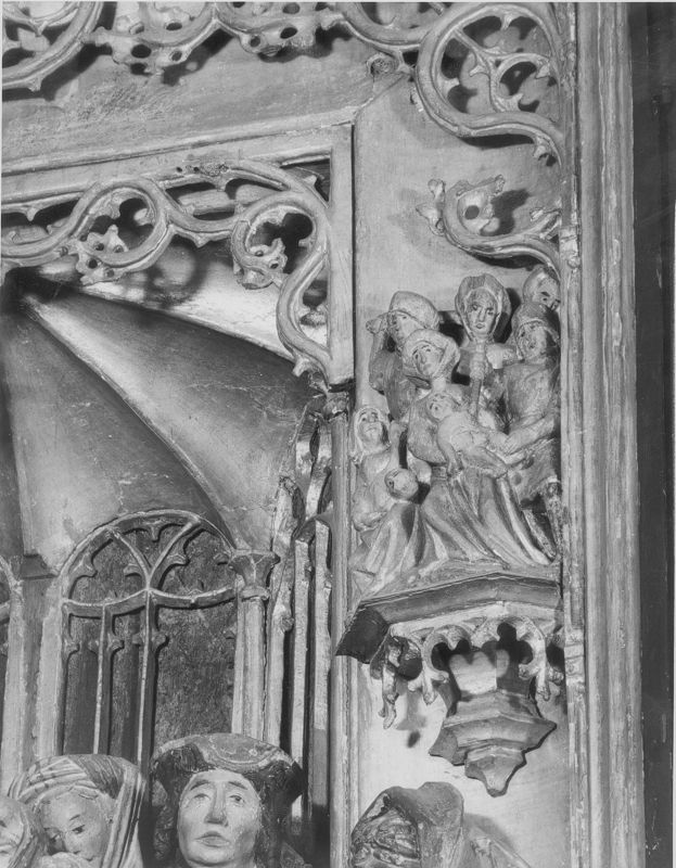 Retable dit de la Vierge