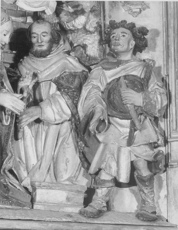 Retable dit de la Vierge