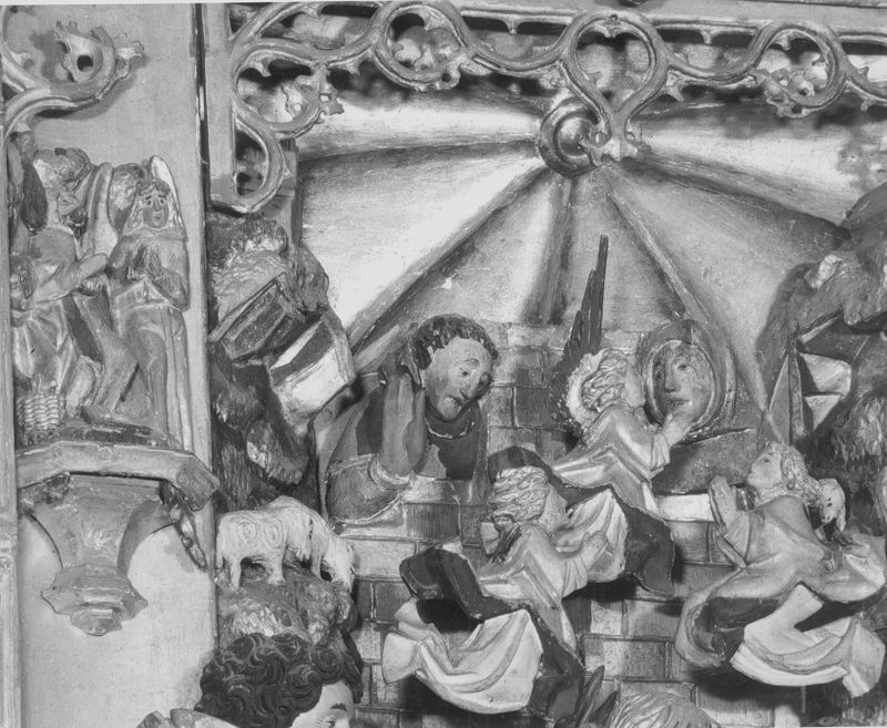 Retable dit de la Vierge