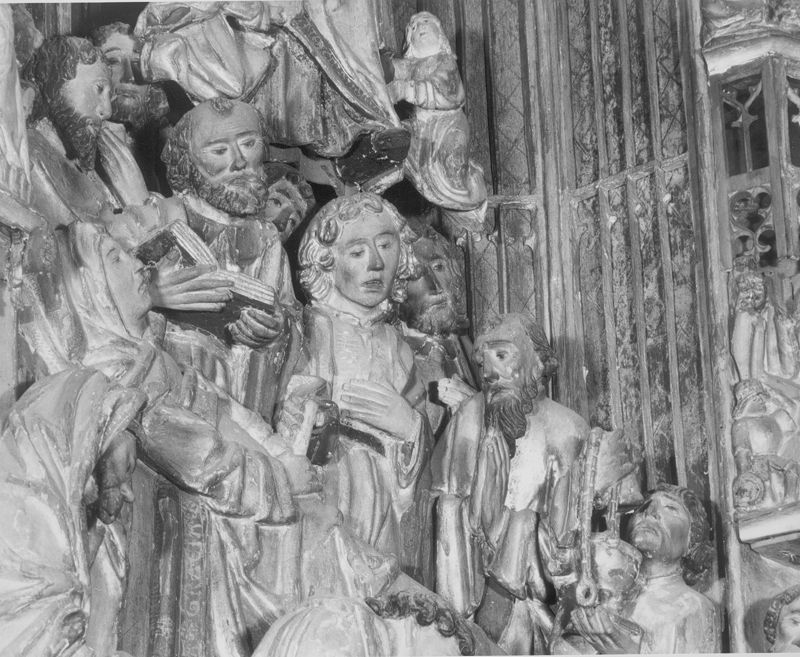 Retable dit de la Vierge