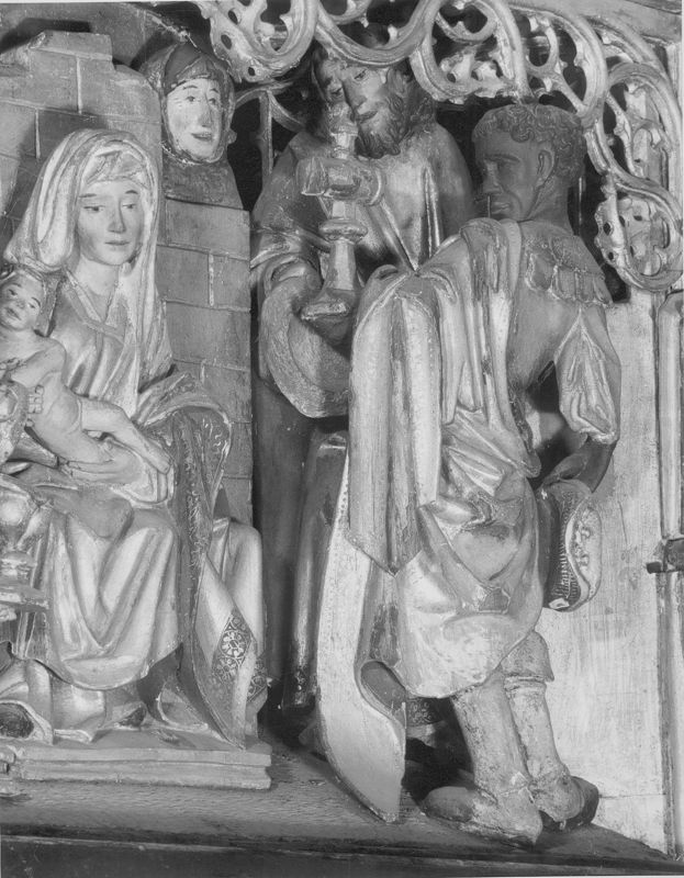 Retable dit de la Vierge