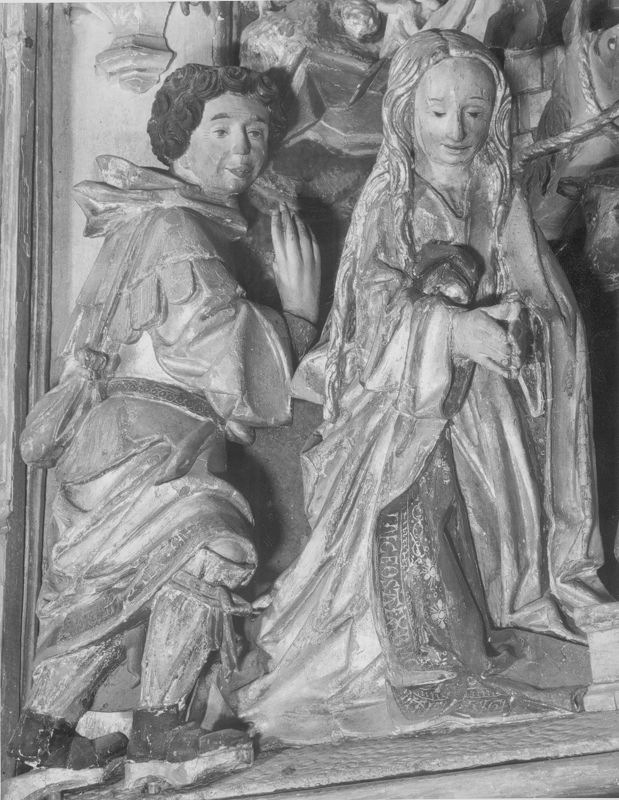 Retable dit de la Vierge