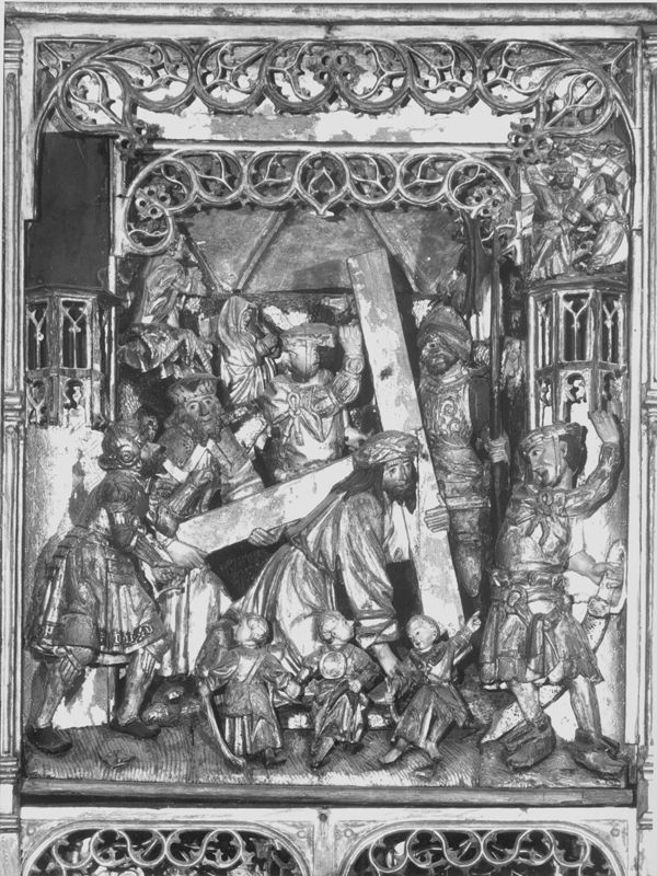 Retable de la Vie du Christ