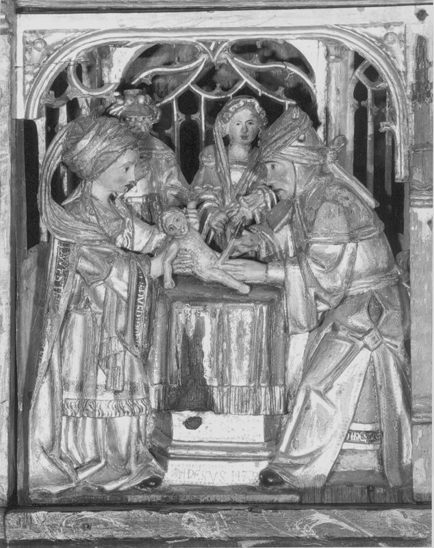 Retable de la Vie du Christ