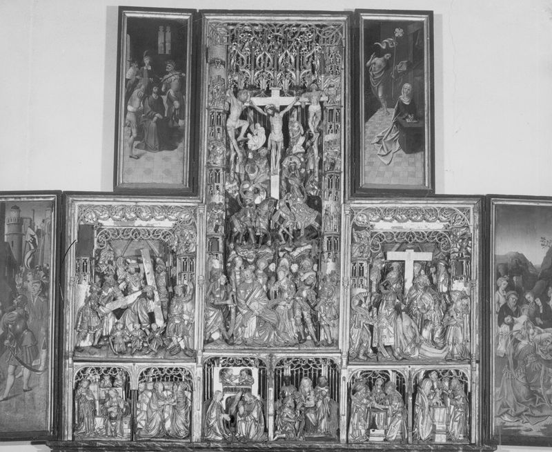 Retable de la Vie du Christ