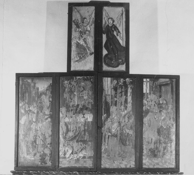 Retable de la Vie du Christ