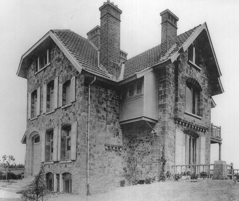 Maison de campagne Frison, "Les Epinglettes"