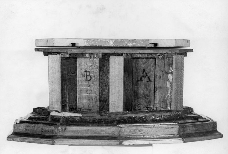 Buste-reliquaire de saint Lambert