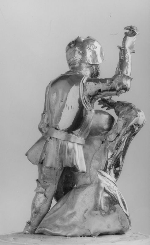 Buste-reliquaire de saint Lambert
