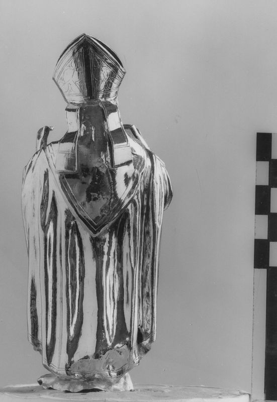 Buste-reliquaire de saint Lambert
